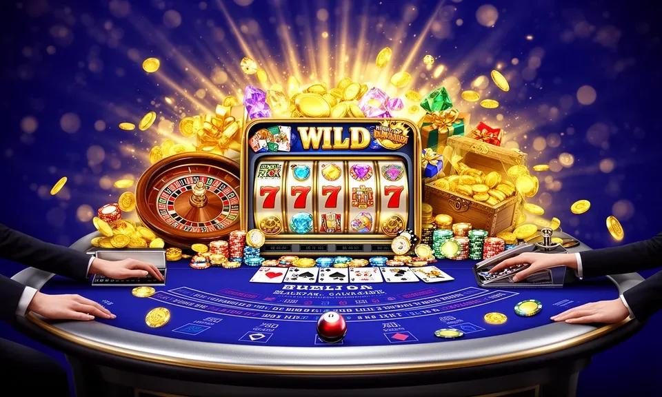 rudebets United States Casino lobby
